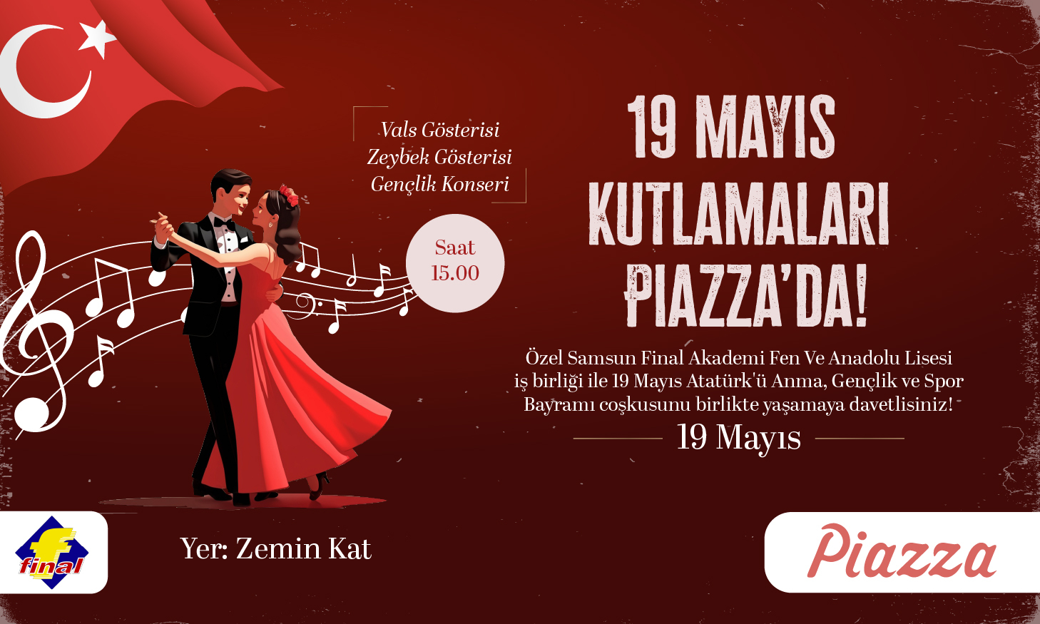 19 Mayıs Kutlamaları Piazza’da! 