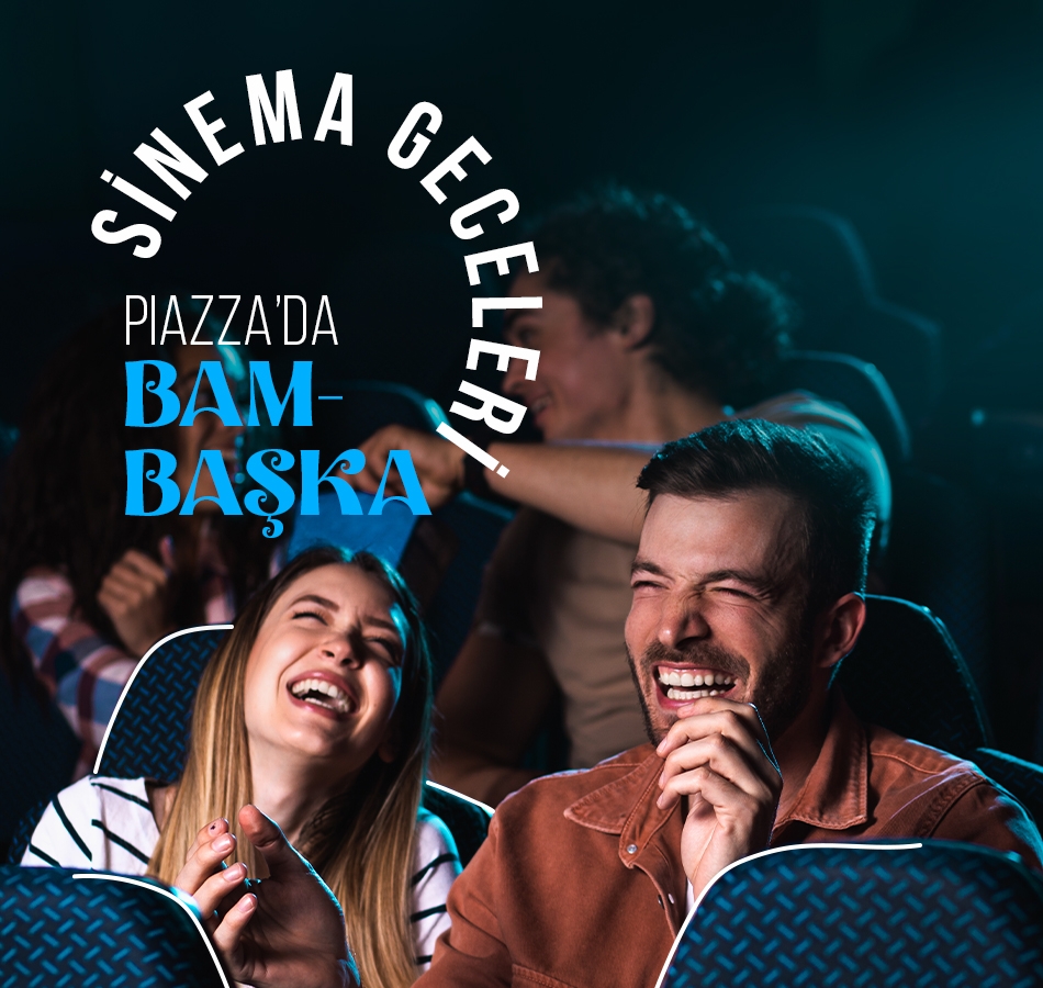 Sinema Geceleri Piazza'da Bambaşka