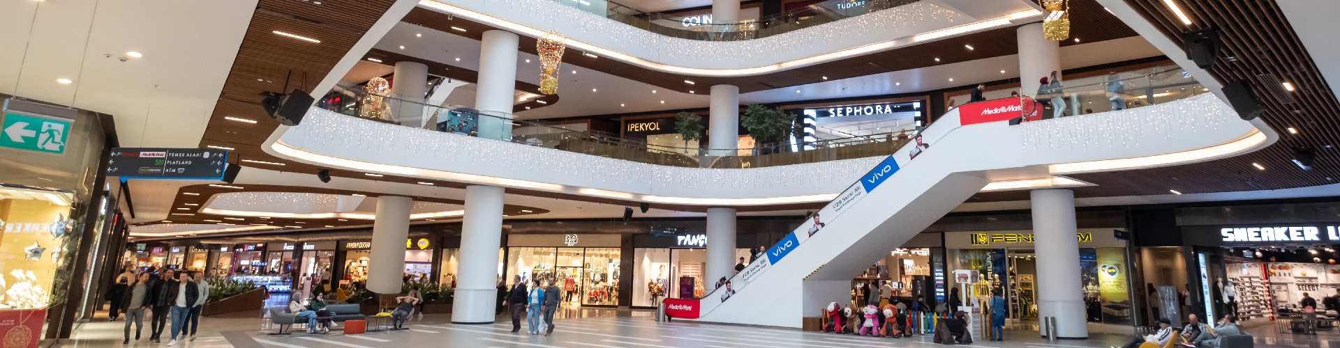 Samsun Piazza Shopping Center - Services